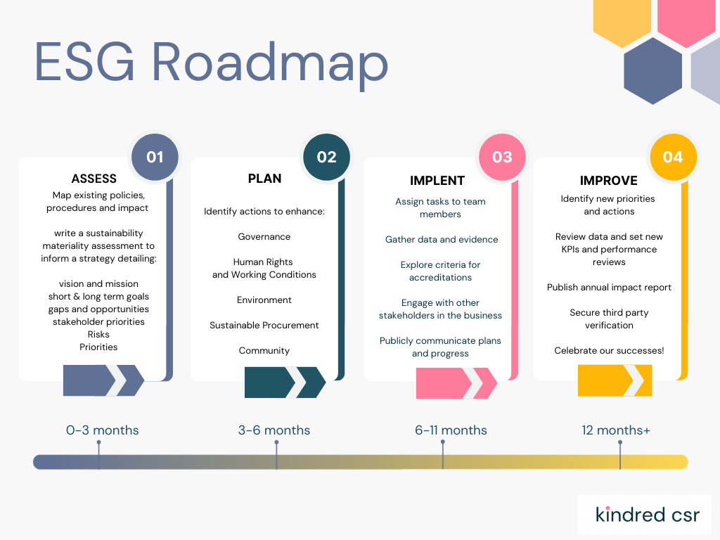 Our ESG Roadmap